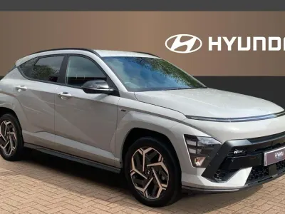 Second-hand Hyundai Kona N Line 129 CP (94 kW) 2025 Gri SUV