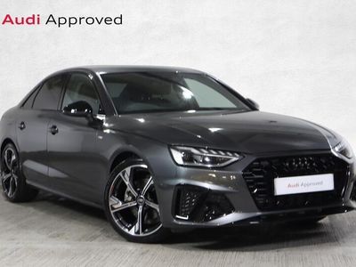 used Audi A4 35 TFSI Black Edition 4dr S Tronic