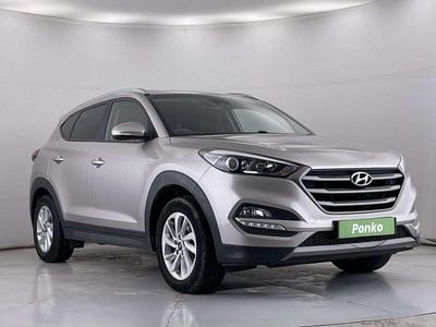 White Used 2016 Hyundai Tucson SE SUV | £7,780 (Fair price)