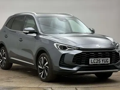 Used MG ZS Trophy 196 HP (144 kW) 2025 Grey SUV