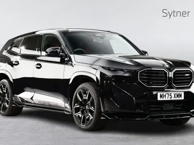 Used BMW XM Comfort Edition 469 HP (344 kW) 2026 Black SUV