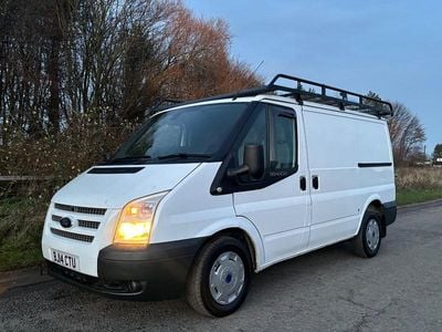 White Used 2014 Ford Transit Van | £3,995 (Super price)