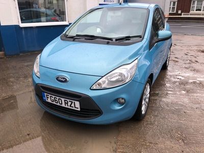 used Ford Ka 1.2 Zetec 3dr