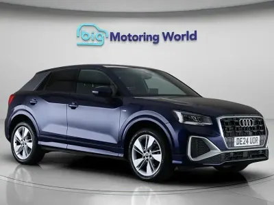 Usado Audi Q2 S-Line 150 CV (110 kW) 2024 Azul SUV