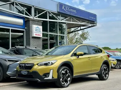 Used Subaru XV Premium 150 HP (110 kW) 2022 Yellow SUV