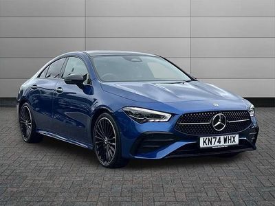 Blue Used 2024 Mercedes 220 AMG Line Premium Plus Coupe | £31,395 (A bit pricey)