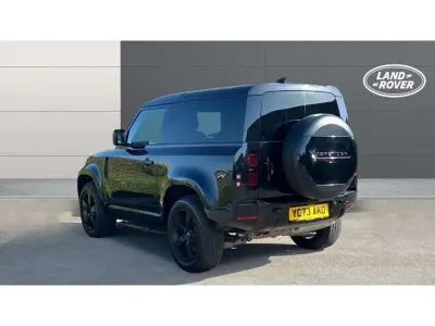 Used Land Rover Defender HSE Dynamic 300 HP (220 kW) 2023 Black SUV