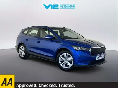 Used Skoda Enyaq iV 119 kW (163 HP) 2023 Blue SUV