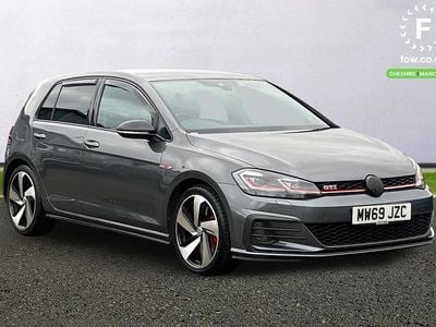 Used VW Golf VII GTI 2019 Grey Hatchback