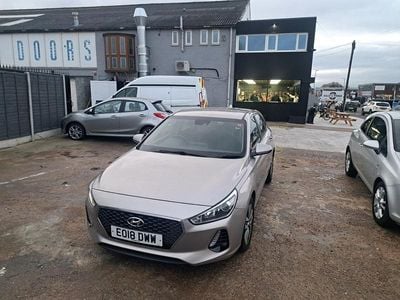 Used Hyundai i30 SE 110 HP (80 kW) 2018 Beige Hatchback