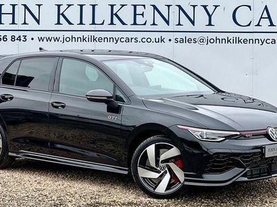 New VW Golf VIII GTI Clubsport 320 HP (235 kW) 2025