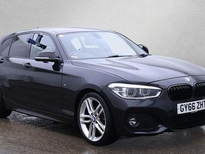 Black Used 2016 BMW 118 M Sport Hatchback | £8,900 (Expensive)