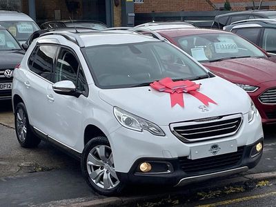 White Used 2015 Peugeot 2008 Allure SUV | £8,990 (Fair price)