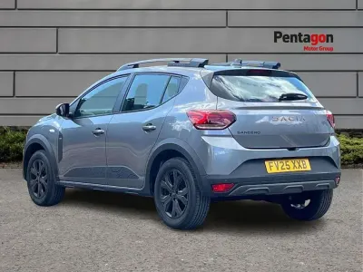 Used Dacia Sandero Extreme 90 HP (66 kW) 2025 Grey Hatchback