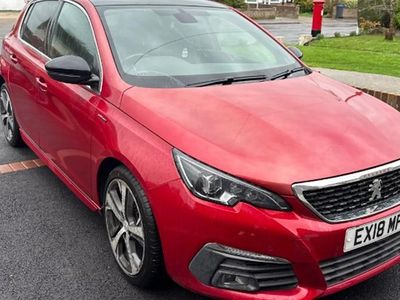 Used 2020 Peugeot 308 GT-line Hatchback | £8,199 (Good price)