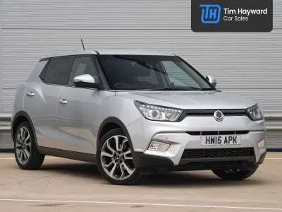 Used SsangYong Tivoli