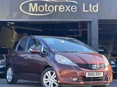 Used Honda Jazz EX 100 HP (73 kW) 2011 Bronze Hatchback
