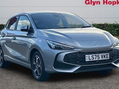 New MG MG3 Trophy 194 HP (142 kW) 2025 Silver Hatchback