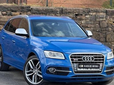 Used Audi SQ5 Comfort 313 HP (230 kW) 2015 Blue SUV