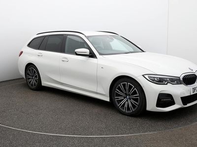 used BMW 320 3 Series 2021 | 2.0 d MHT M Sport Touring Auto Euro 6 (s/s) 5dr