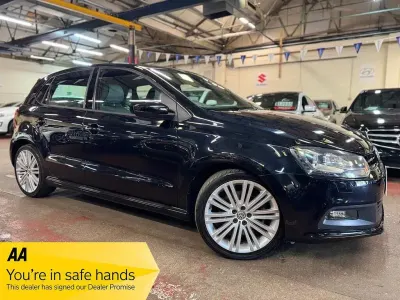 Used VW Polo BlueGT 150 HP (110 kW) 2026 Black Hatchback