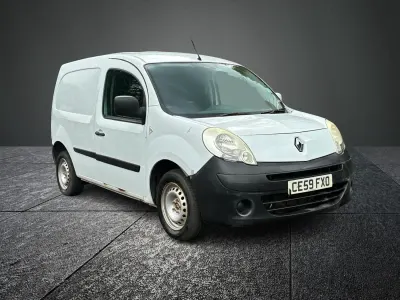 Used Renault Kangoo 2009 White MPV