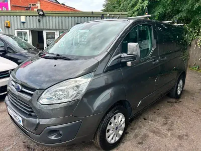 Used Ford Transit Custom Trend 105 HP (77 kW) 2017 Grey Van