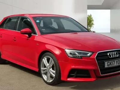 Used Audi A3 S-Line 150 HP (110 kW) 2017