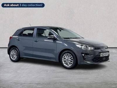 Grey Used 2023 Kia Rio Hatchback | £12,140 (Fair price)