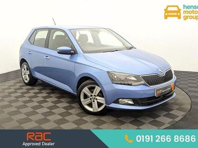 Blue Used 2018 Skoda Fabia SE L Hatchback | £8,399 (Fair price)
