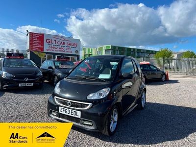 used Smart ForTwo Coupé Edition21 mhd 2dr Softouch Auto