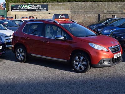 Used Peugeot 2008 Allure 2016 Red SUV