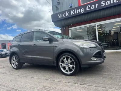 Used Ford Kuga Titanium X 140 HP (102 kW) 2014 Grey SUV