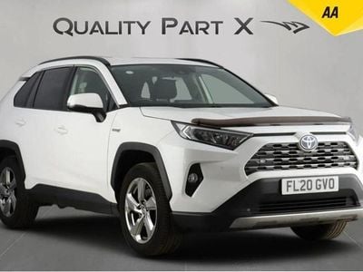 Used Toyota RAV4 Hybrid Design 2020 SUV