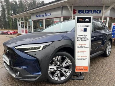 Used Subaru Solterra 150 kW (204 HP) 2024 Blue SUV