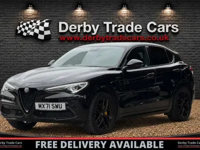 Used Alfa Romeo Stelvio Veloce 280 HP (205 kW) 2021 Black SUV