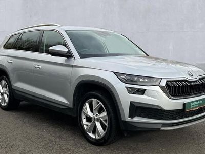 Used Skoda Kodiaq SE L Executive 150 HP (110 kW) 2024 Brilliant silver metallic SUV