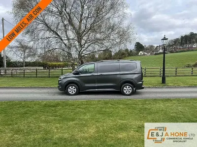 Used Ford Transit Custom Limited 136 HP (100 kW) 2024 Grey Van