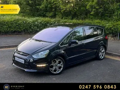 Begagnad Ford S-MAX Titanium X 200 HK (147 kW) 2014 Svart Minibuss