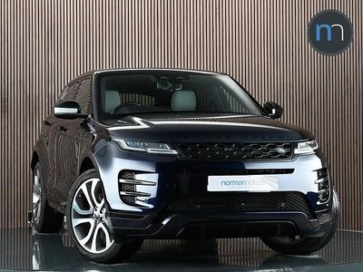 Used Land Rover Range Rover evoque Autobiography 204 HP (150 kW) 2022 Blue SUV