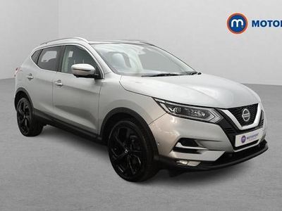 Used Nissan Qashqai Tekna 160 HP (117 kW) 2020 Silver SUV