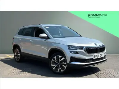 Used Skoda Karoq
