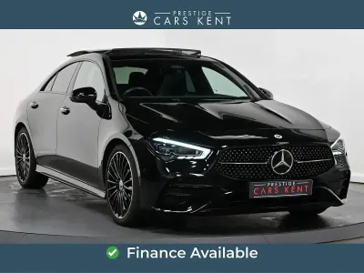 Used Mercedes CLA180 AMG Line Premium Plus 2023 Black Sedan