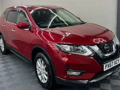 Used Nissan X-Trail Acenta 130 HP (95 kW) 2017 Red SUV