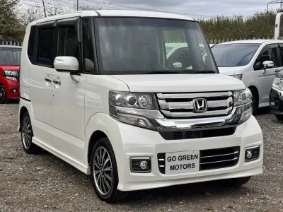 Used Honda N Box 2015 White MPV