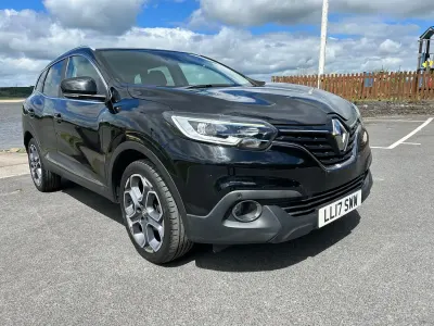 Used Renault Kadjar Dynamique 110 HP (80 kW) 2017 Black SUV