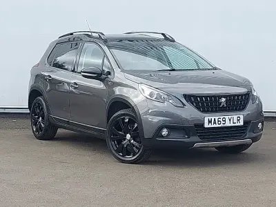 Gebraucht Peugeot 2008 GT-line 110 PS (80 kW) 2019 Grau SUV