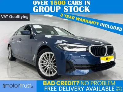 Used BMW 530