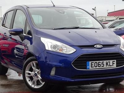 Used Ford B-MAX Titanium X 2015 Blue MPV