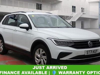 Used VW Tiguan S 150 HP (110 kW) 2021 White SUV